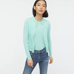 EUC J Crew Caryn Cardigan and Shell